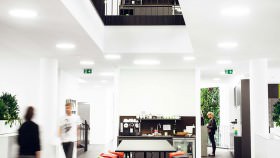 2014: Bürogebäude Innenansicht (2)