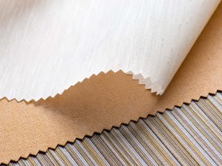 LEHA Flächenvorhang Detail 1