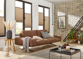 Plissee nach Maß aus Österreich LEHA